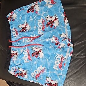 Marvel Deadpool pool trunks